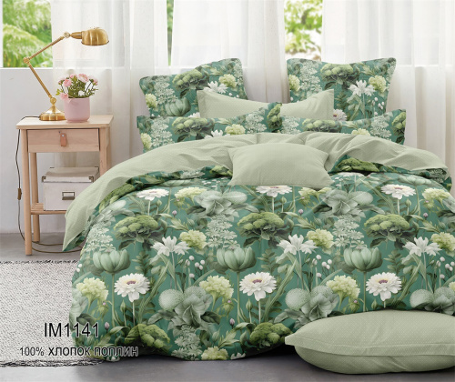 КПБ Поплин на резинке Арт. IM1141