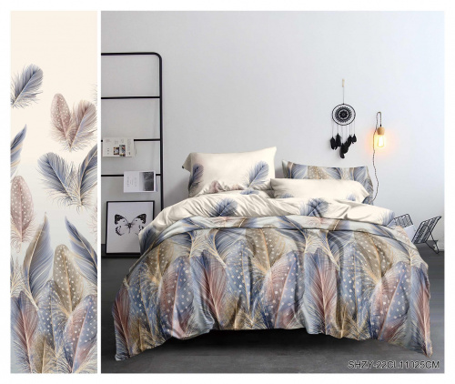 Покрывало степ полисатин Арт. 11025